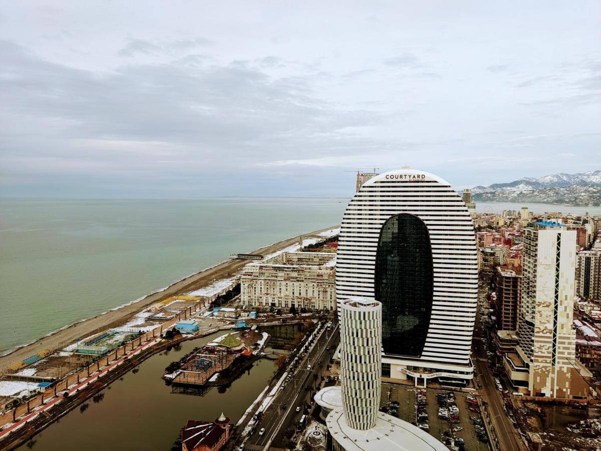 باتومي Black Sea Aparthotel Orbi City المظهر الخارجي الصورة