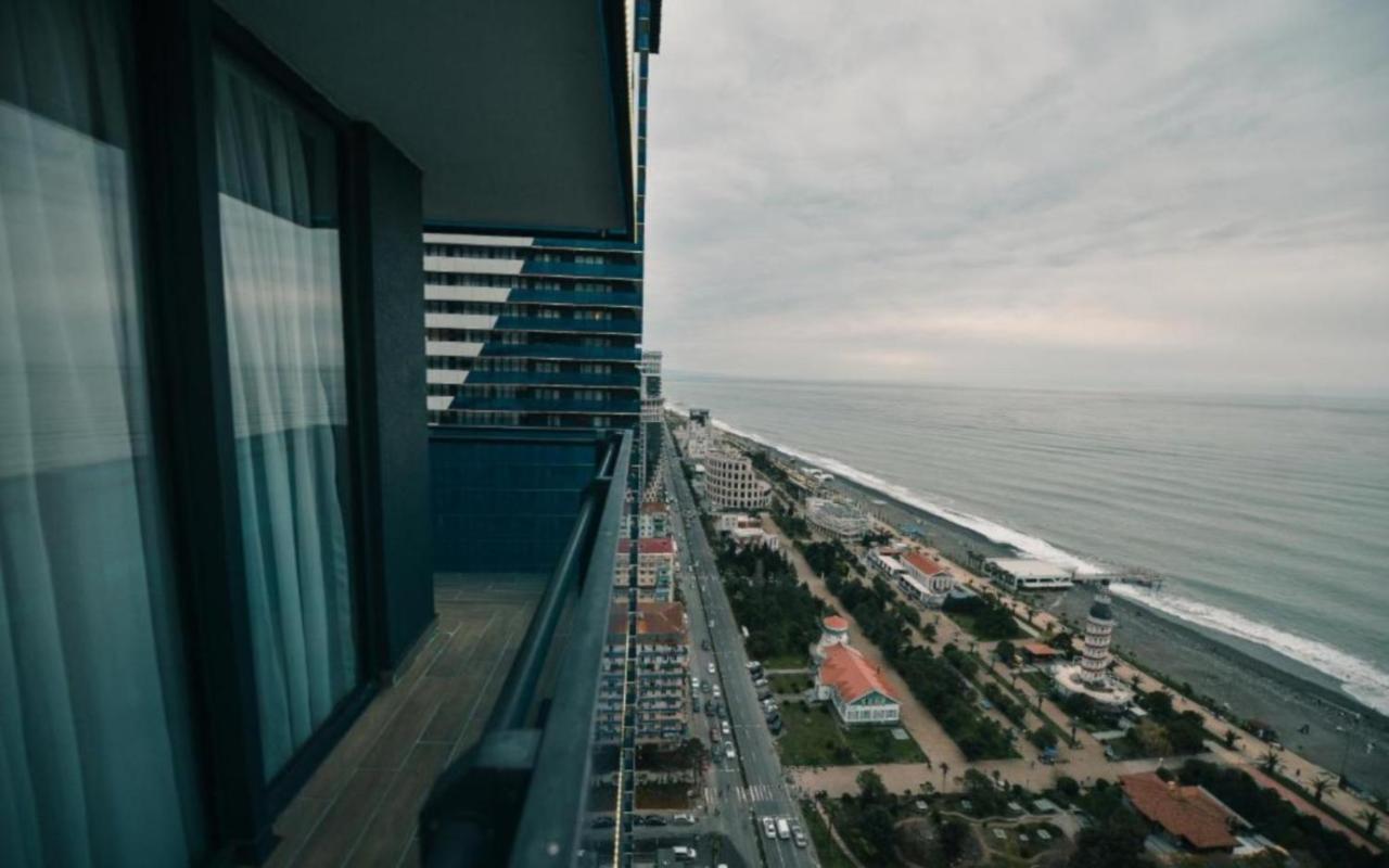 باتومي Black Sea Aparthotel Orbi City المظهر الخارجي الصورة