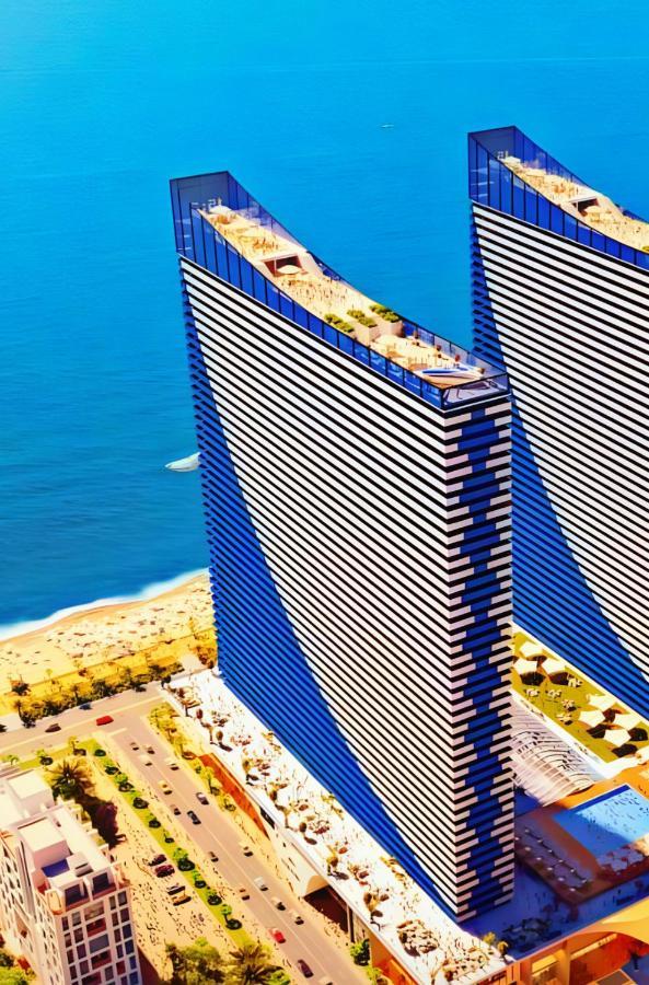 باتومي Black Sea Aparthotel Orbi City المظهر الخارجي الصورة