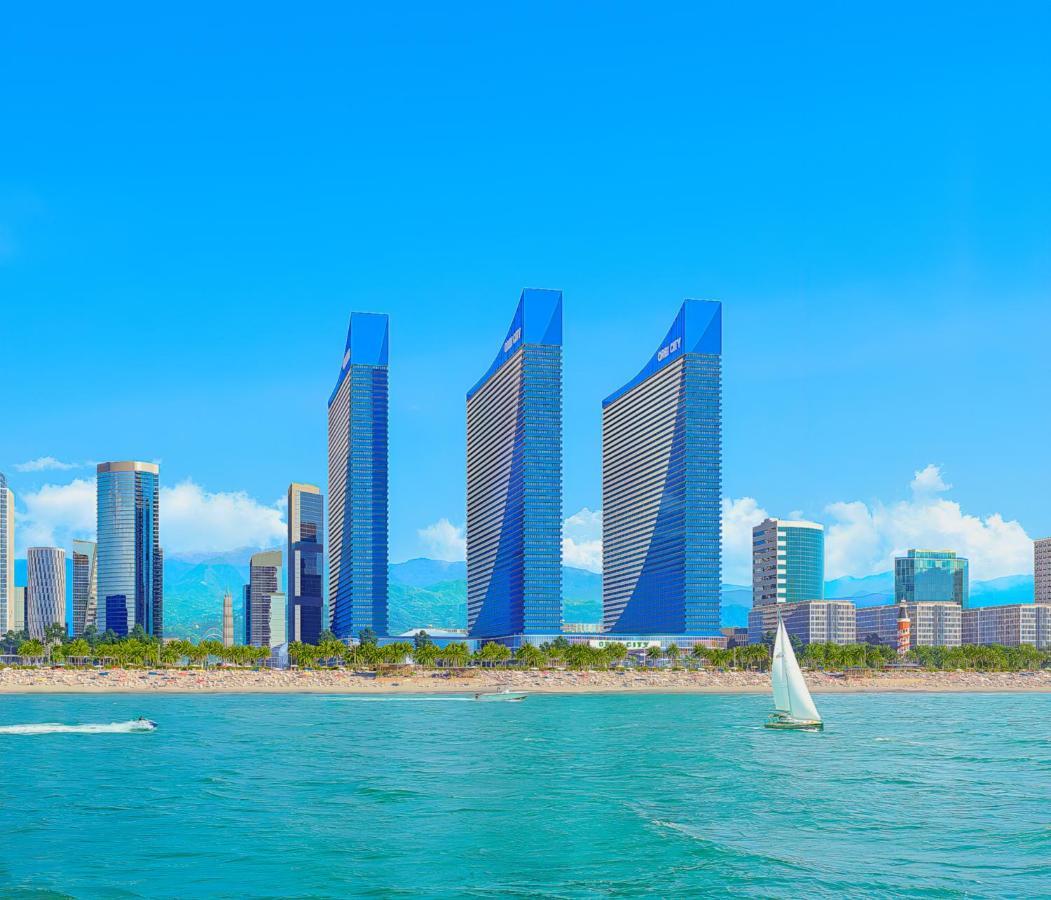 باتومي Black Sea Aparthotel Orbi City المظهر الخارجي الصورة